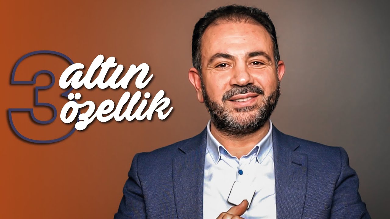Lokman Yıldız - MUTLU OLMAK İÇİN 3 ALTIN KURAL | LOKMAN YILDIZ